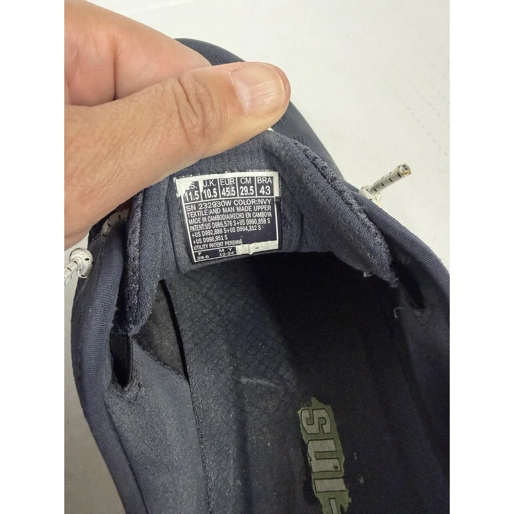 Skechers Glide-Step Pro Hands Free Slip-ins Men's 11.5 Wide Navy 232930W T5